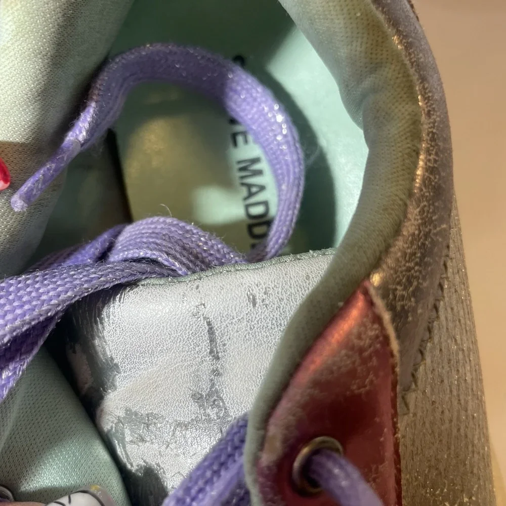 Steve Madden Kids Maggiee Sneakers Size 4